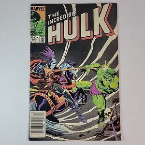 The Incredible Hulk Issue #302 - Marvel: Dec 1984: VG+ Newsstand GOOD CONDITION